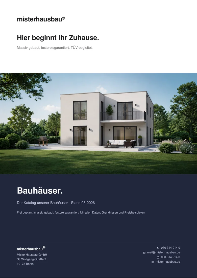 Cover Katalog Bauhäuser