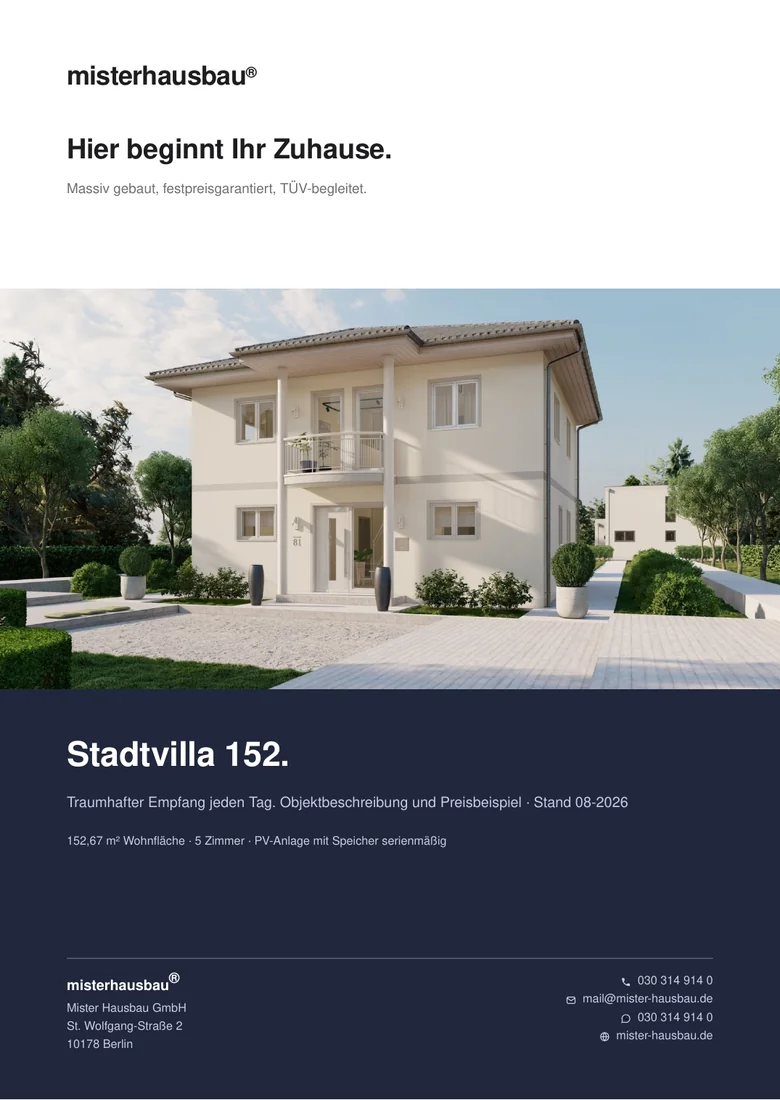 Beispiel-Exposé Stadtvilla 152