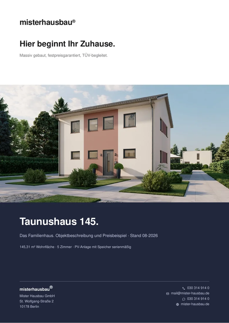 Cover Exposé Taunushaus 145