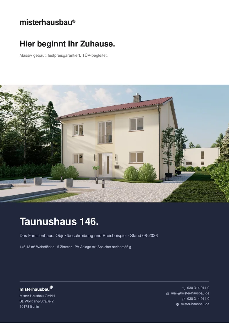 Cover Exposé Taunushaus 146