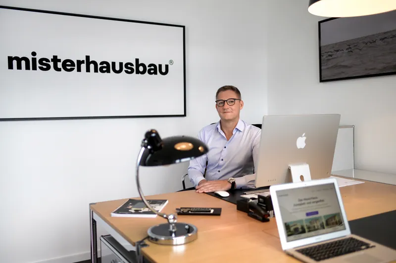 Thorsten Richter, Geschäftsführer der Mister Hausbau GmbH
